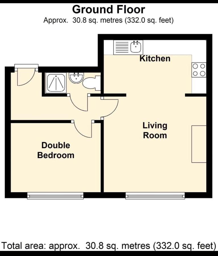 The Farthings, Romsey Apartment المظهر الخارجي الصورة