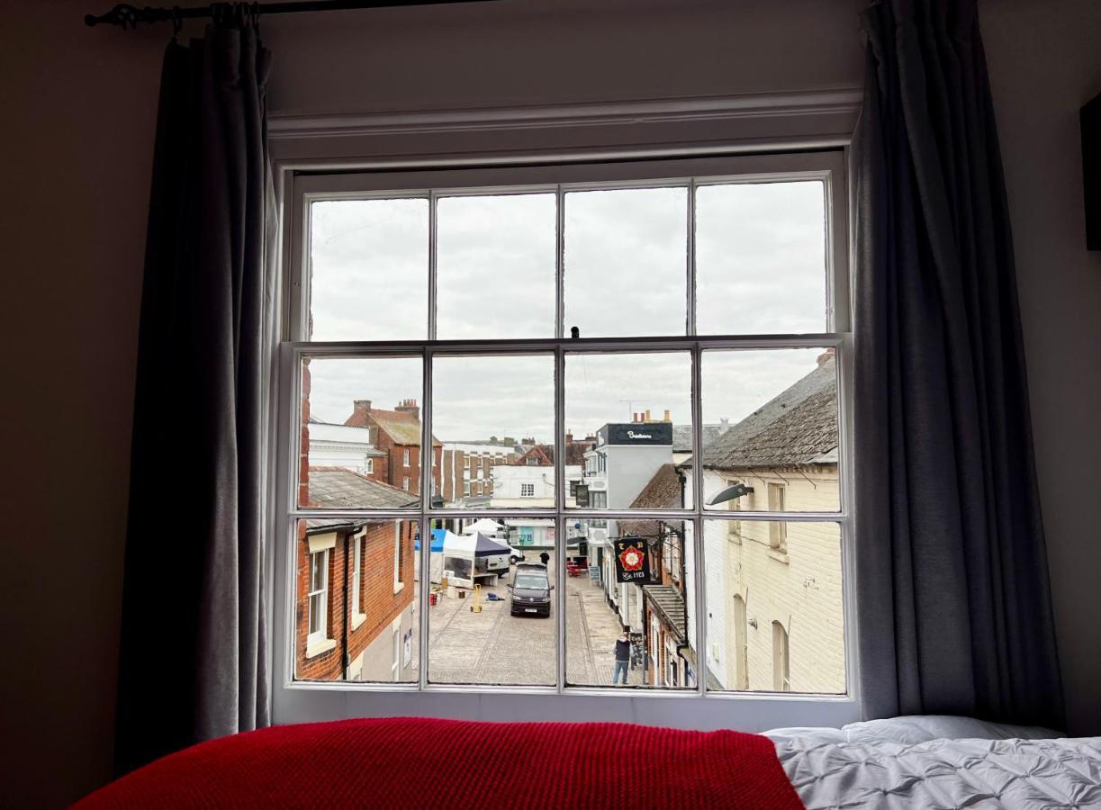 The Farthings, Romsey Apartment المظهر الخارجي الصورة